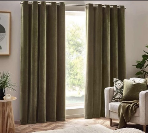 Yard heavy chenille eyelet - yard,