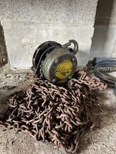 Vintage Felco Chain Block and Tackle Hoist 500kg (1/2 tonne)