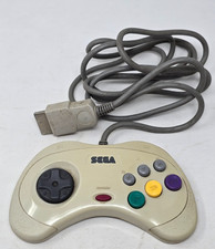 Sega Saturn White Official