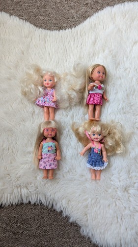 Barbie doll kelly shelly - kelly,