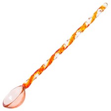 Dessert Spoon Glass Stirring