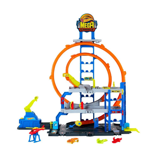 Mattel hot wheels city - hot,