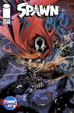 SPAWN #367  (2025) SABBATINI MAIN COVER IMAGE COMICS