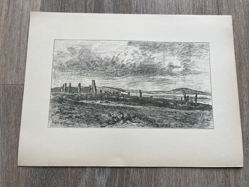 1881 print stones - 1881, of