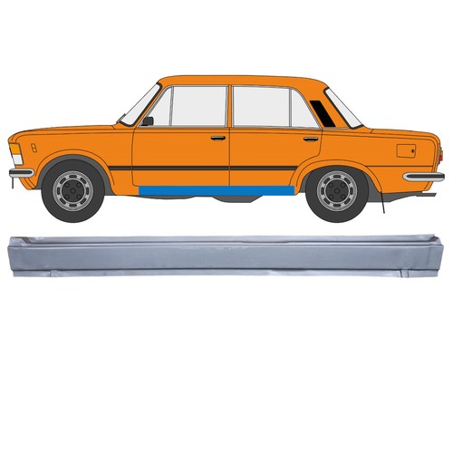Full sill repair panel for