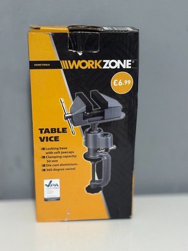Workzone table vice - table, *never