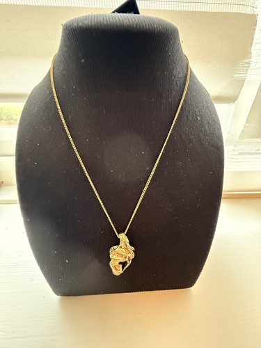 Pilgrim gold necklace - gold,