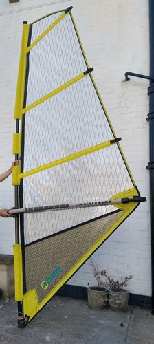 Kids junior windsurfing rig - kids,