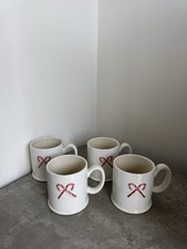 Set Of 4 Christmas Mugs