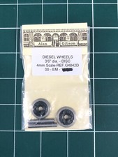 Alan Gibson 4mm OO EM Diesel