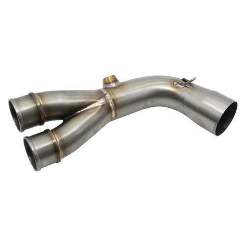 Exhaust pipe spare part set