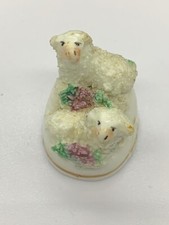 Miniature Staffordshire Sheep, circa 1830