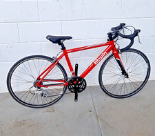 BTwin Red Triban 3 XS 45cm 650c Wheel 24spd Road Racing Bike Carbon Forks