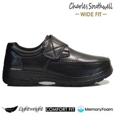 MENS WIDE FIT WALKING SHOES