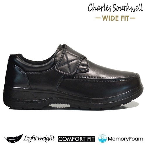 Mens wide fit walking - mens, shoes