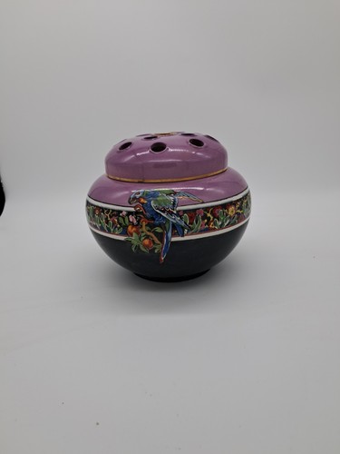 Edwardian rubian art pottery - edwardian,