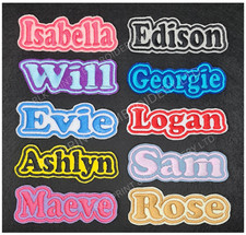 Personalised Embroidered Name