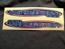 NOS GT PRO PERFORMER DECAL BMX