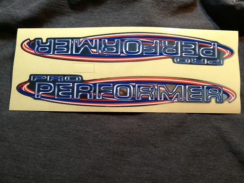 Nos pro performer decal - pro, bmx