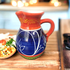 Hand-Painted Spanish Ceramic