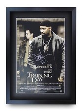 Training Day Movie Poster Cast