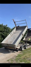 Ifor Williams 12ft x 6ft Trailer Tipper Tt126g Used Good Condition