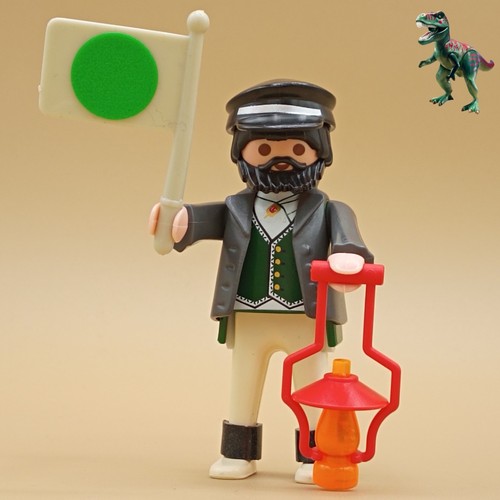 Playmobil figure man station - playmobil,