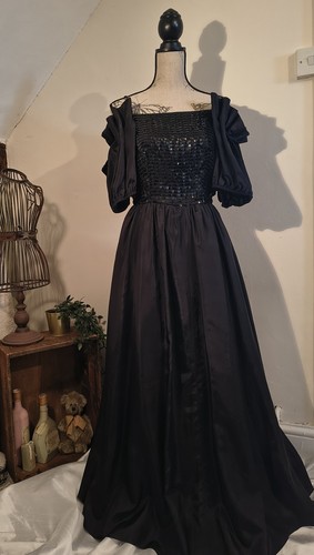 Vintage ball gown - vintage,