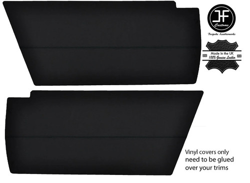 Black stitching rear - rear, end