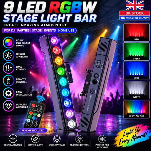 New stage light - stage, wall