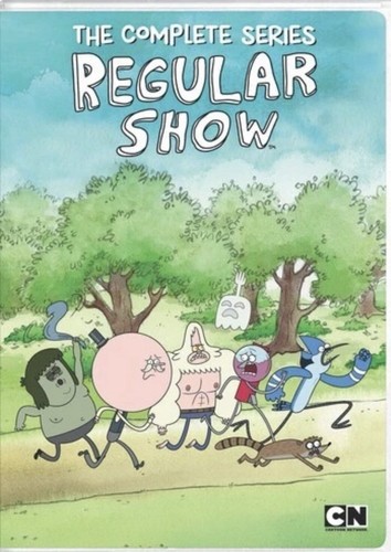 Regular show the series - show-the,