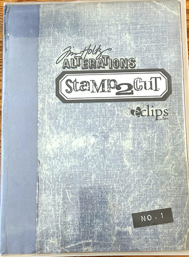 Tim holtz alterations - tim, 2