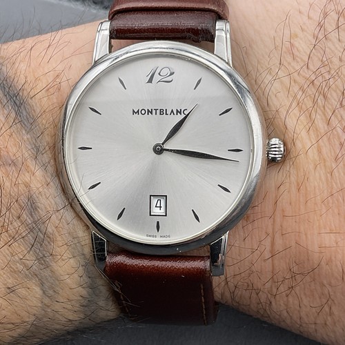 Montblanc star classique date - star,