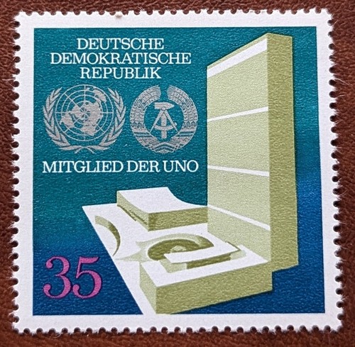 Germany east ddr 1973 united - germany,