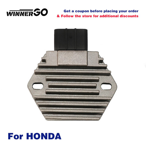 Voltage regulator rectifier - regulator,