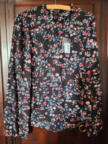 Primark black floral - black,