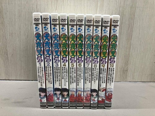 Inuyasha complete series set - complete,