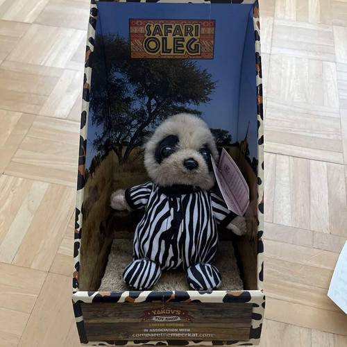 Compare the meerkat - the,