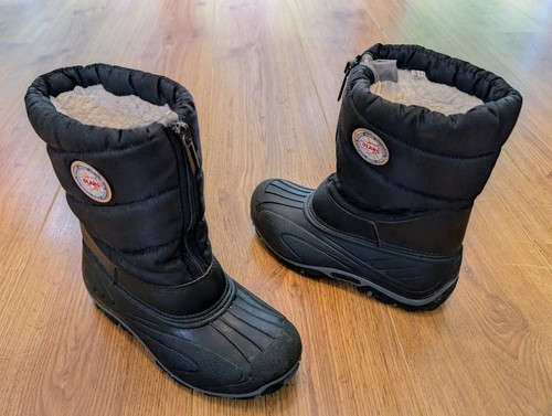 Olang kids snow - boots, black