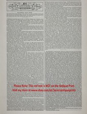 Dog Rescue Battersea Dogs Cats Home RSPCA Large 1890s Antique Article Statistics