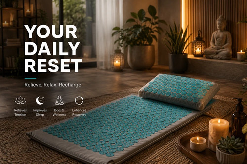 Accupressure body mat - mat, massage
