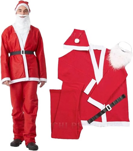 Set santa claus suit - suit, men