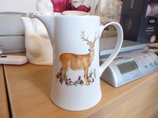 Deer  jug custard etc