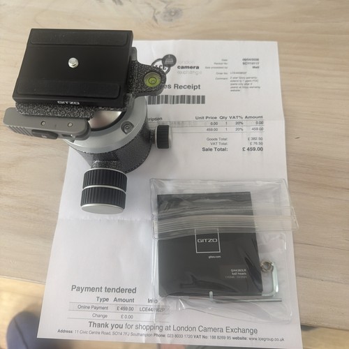 Gitzo gh4383lr series ball - gh4383lr, 4