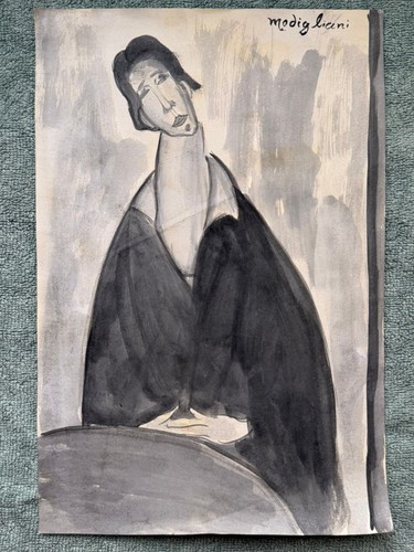 Amedeo modigliani drawing - amedeo,