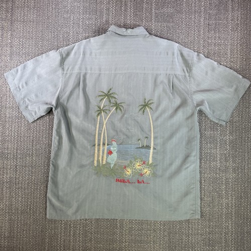 Bamboo cay shirt - cay, green