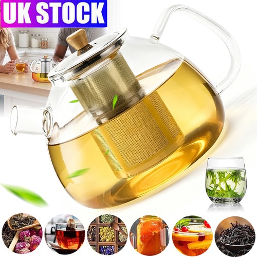 Glass teapot clear tea - glass,