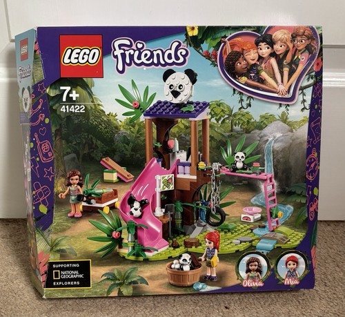Lego friends panda jungle tree - lego,
