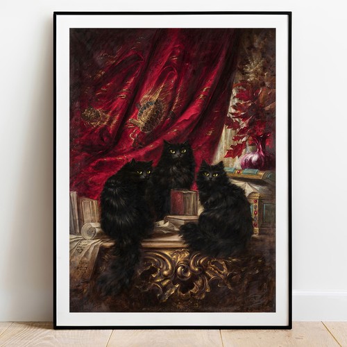 Carl kahler art print - carl, three
