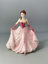 Coalport Ladies Of Fashion Happy Birthday 21cm Figurine - Jack Glynn